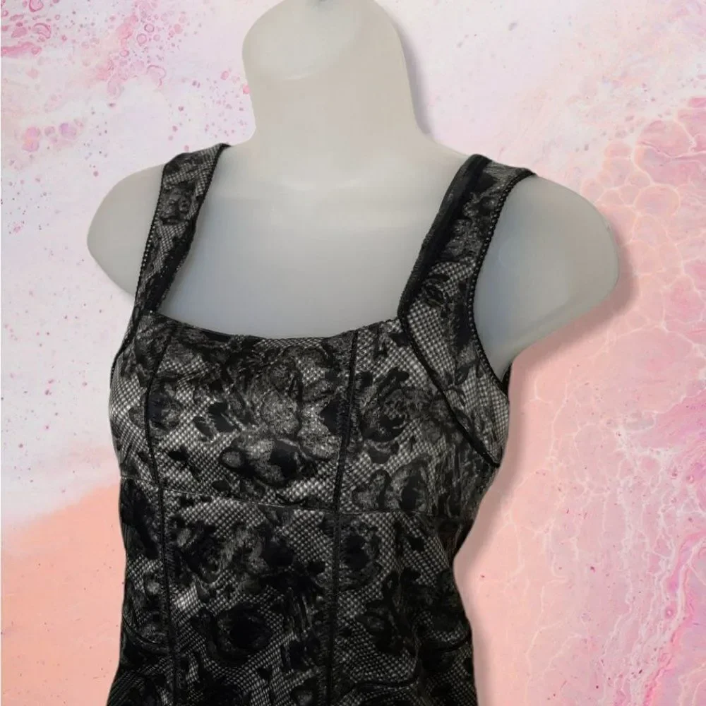 Free People Intimately Free People Satin Slip Mini Dress sz XS